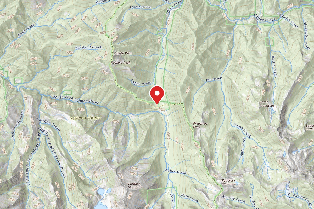 Bigflat Trailhead