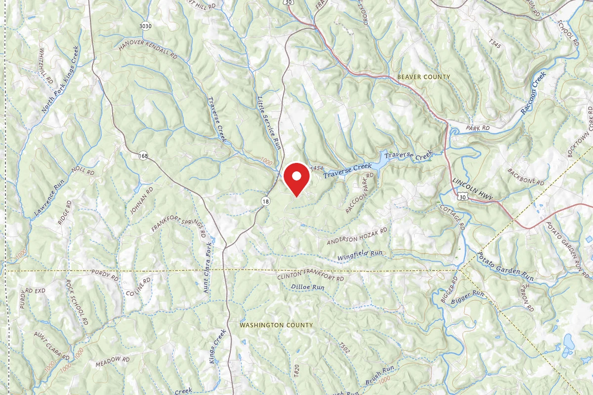 Raccoon Creek State Park