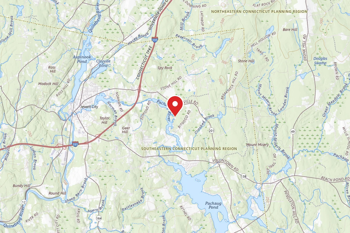 Hopeville Pond State Park