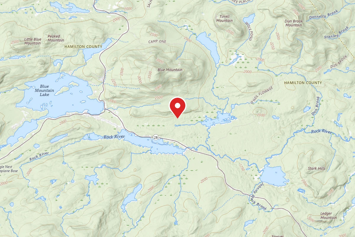 Lake Durant Campground