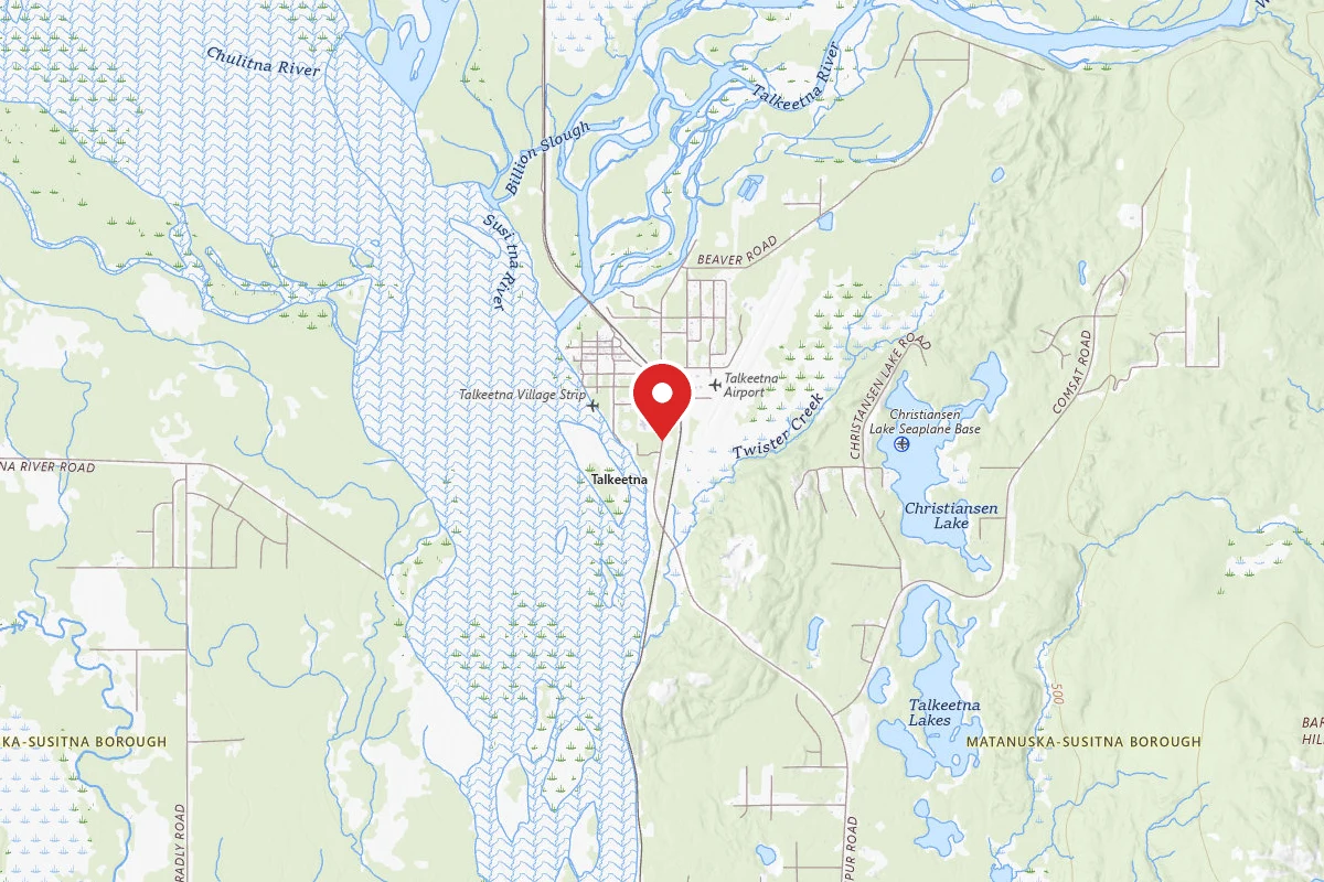 Talkeetna Dry RV Parking