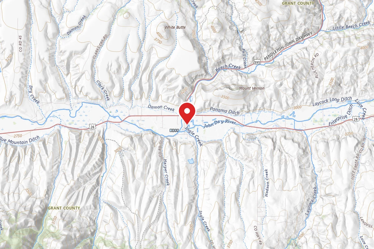 John Day River RV Park (RV SITES)