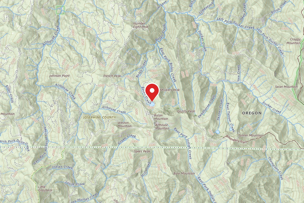Bolan Lake Campground