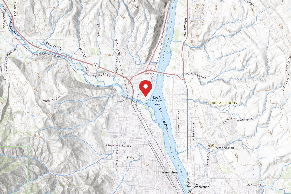 Wenatchee Confluence State Park