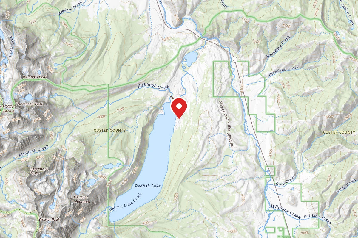 Mount Heyburn Campground