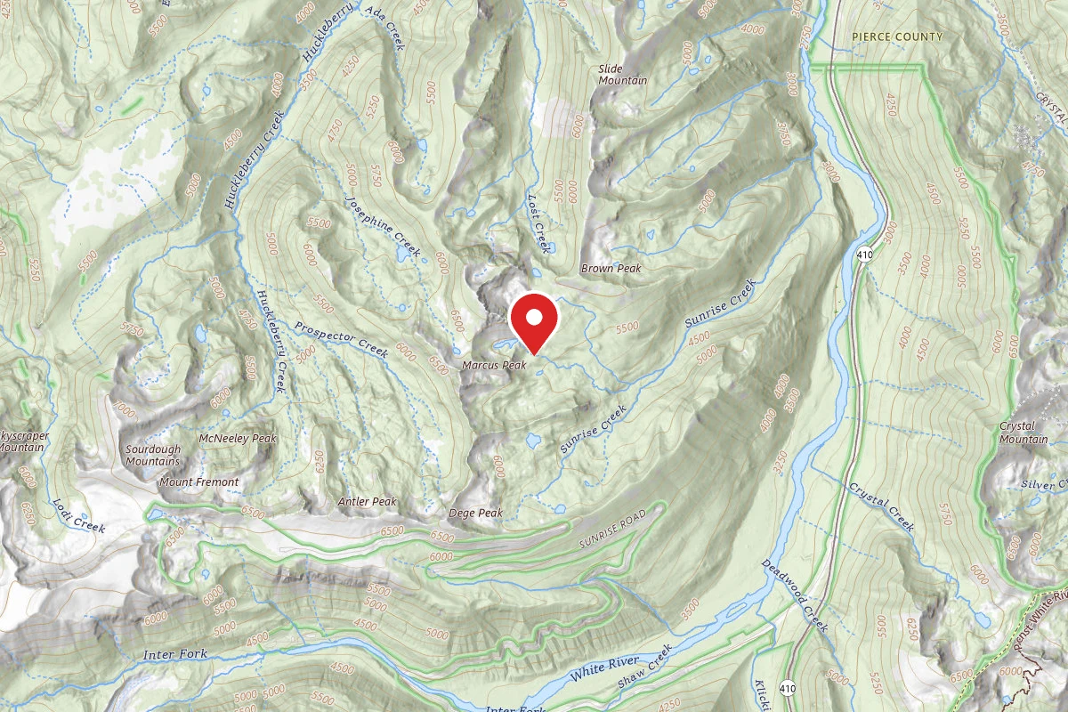 Dick's Lake Backcountry Campsites