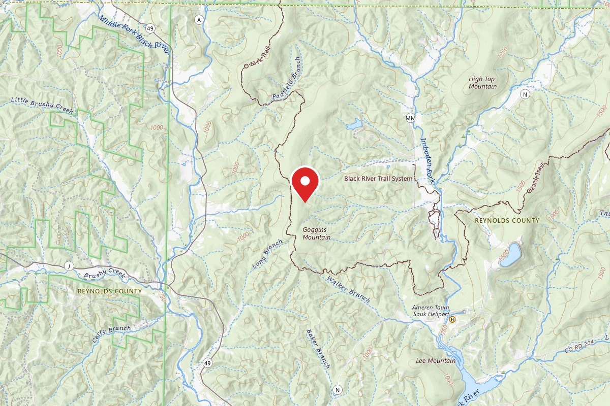 Johnson's Shut-Ins State Park