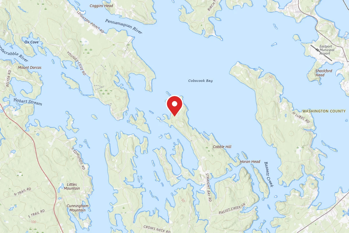 Huckins Beach and Trail