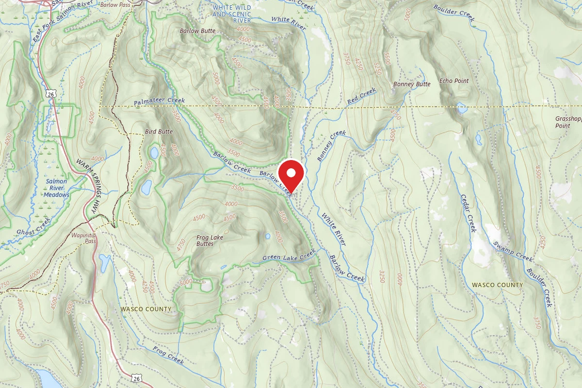 Barlow Creek Campground - Mount Hood National Forest