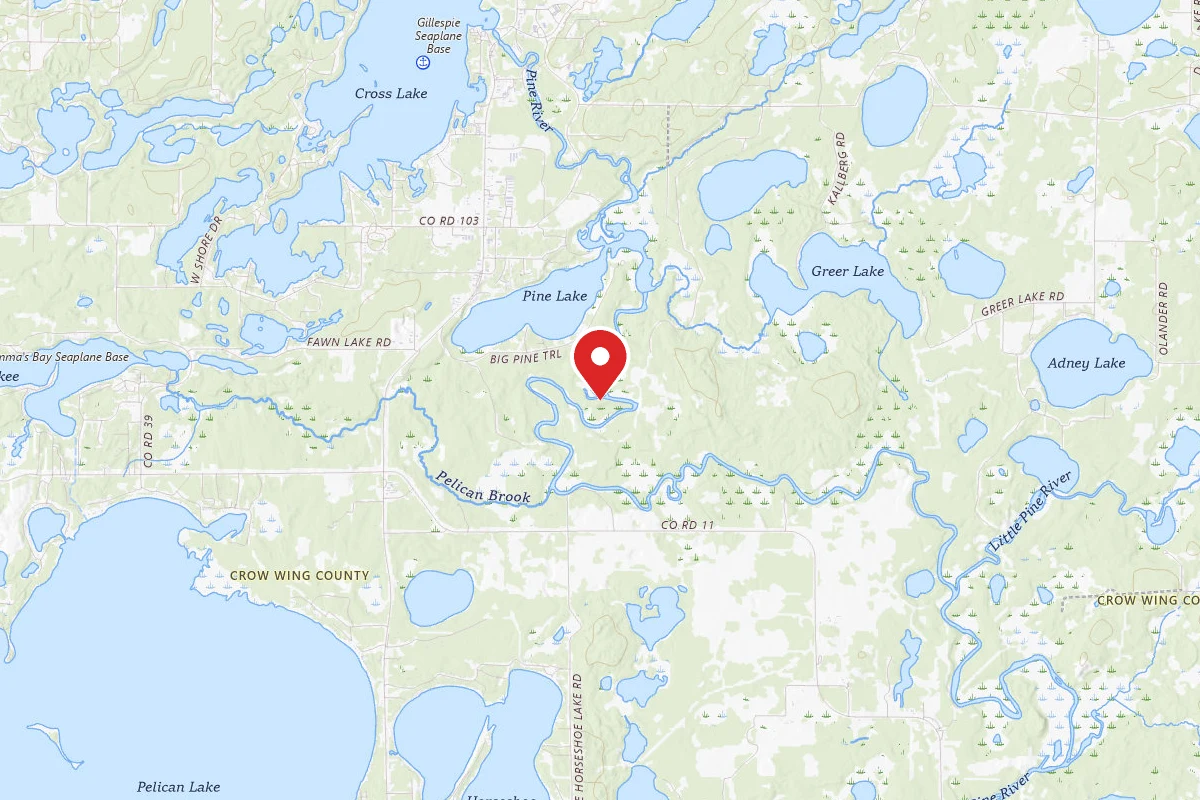 Mosquito Ridge Watercraft Campsite