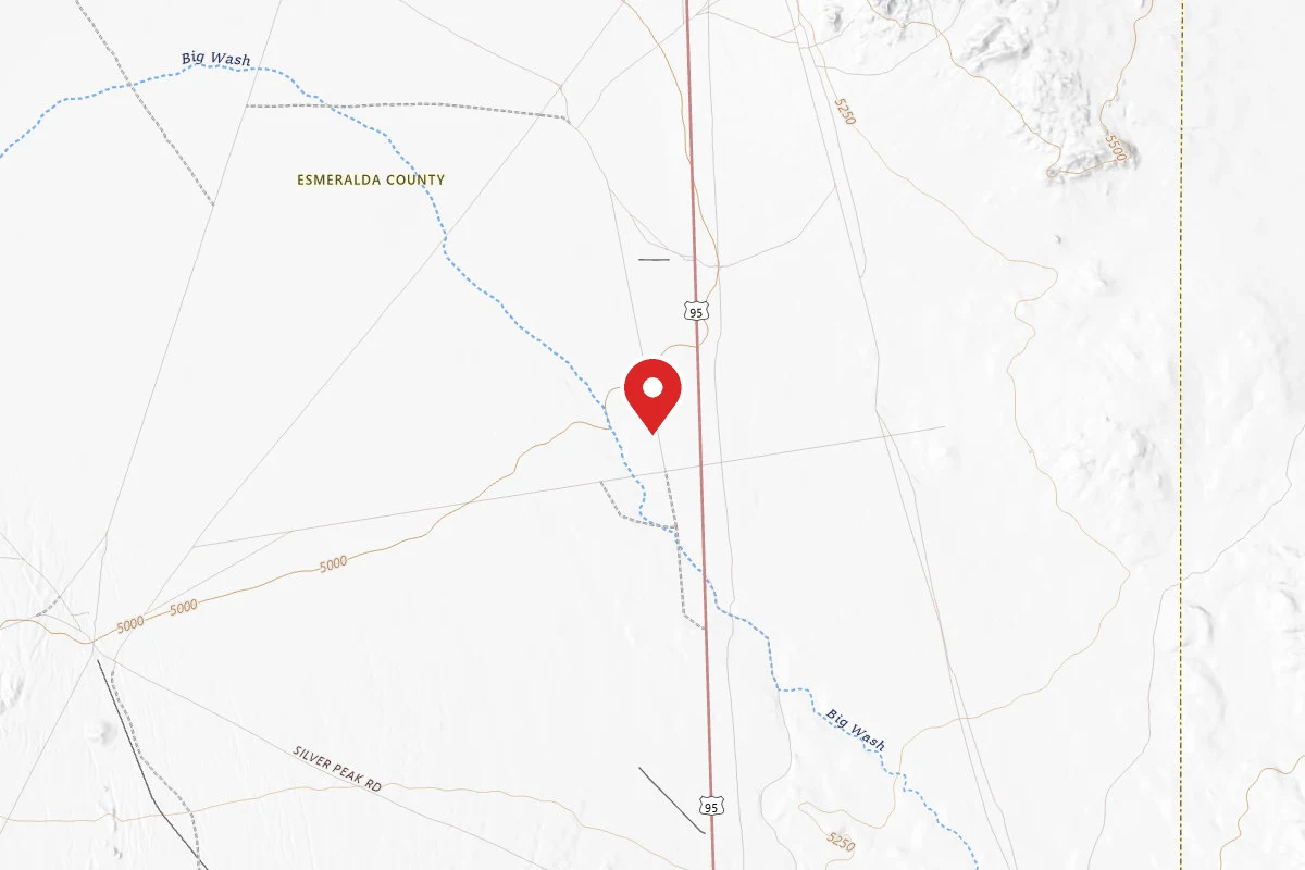 Tonopah, NV Dispersed Camping