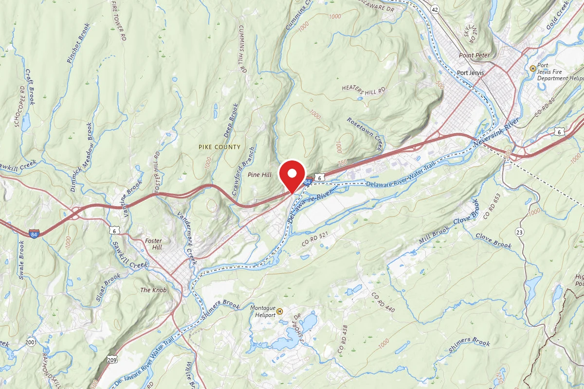 Kittatinny Canoes River Beach Campsites