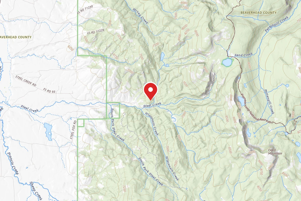 Beaverhead National Forest Steel Creek Campground and Picnic Area
