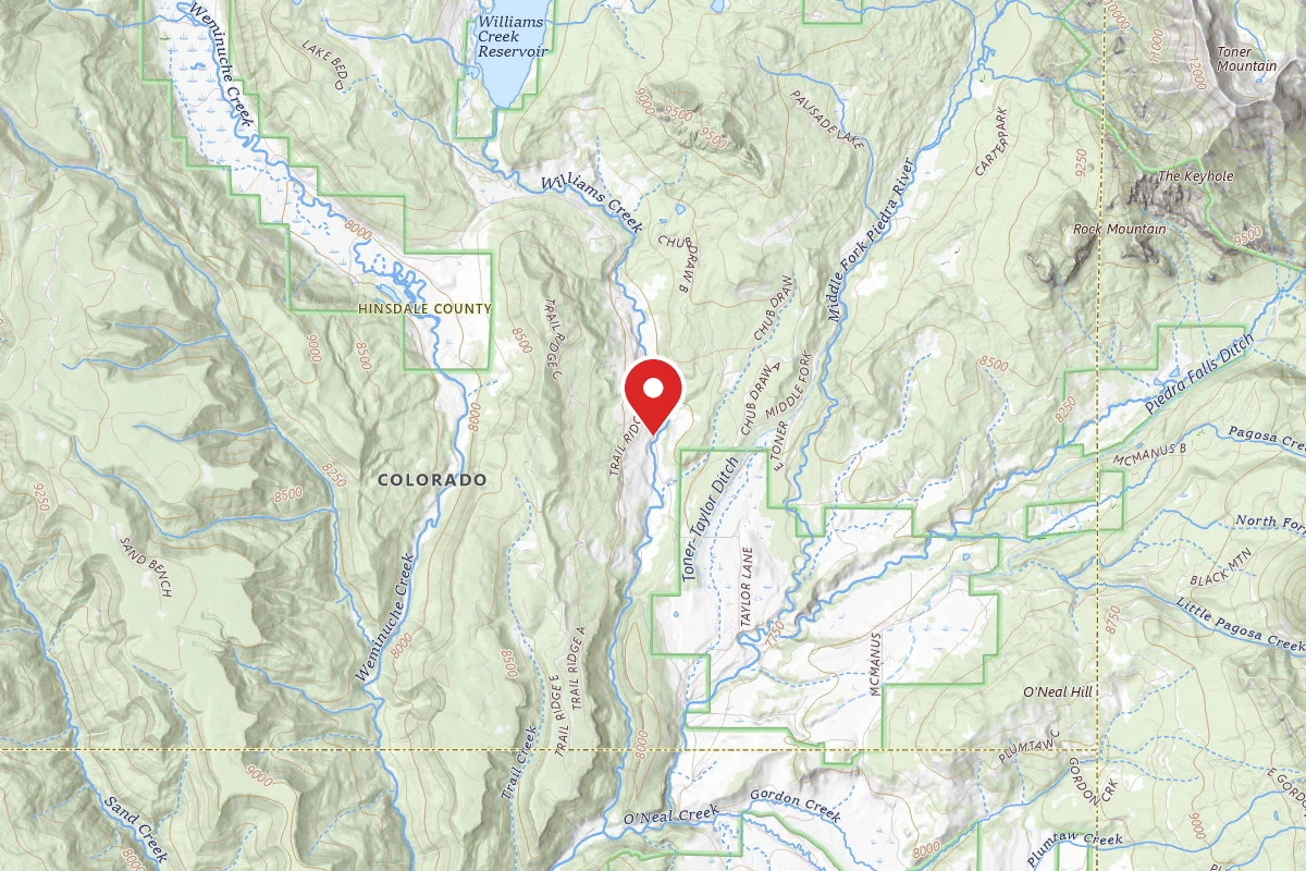 Bridge Campground - San Juan NF