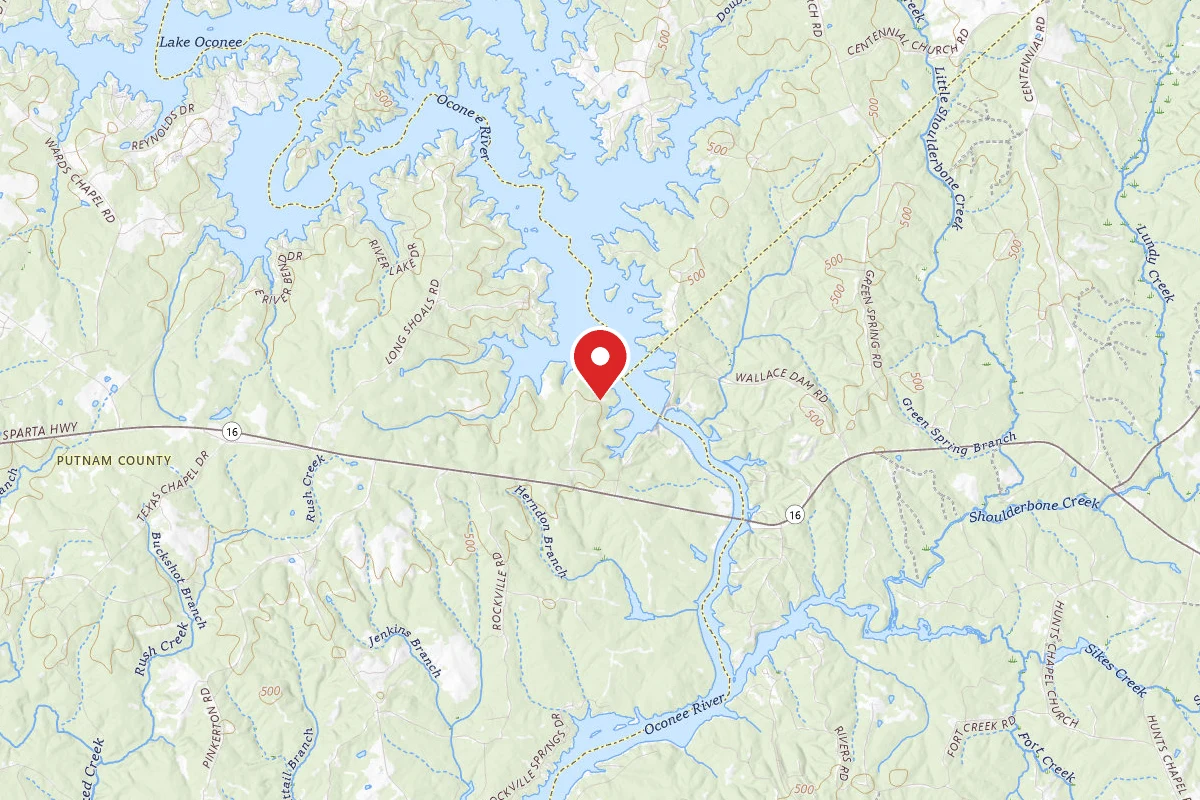Lawrence Shoals Campground