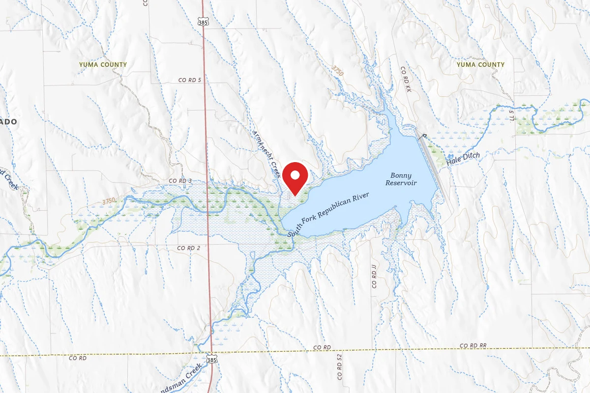 Foster Grove - Bonny Lake State Park