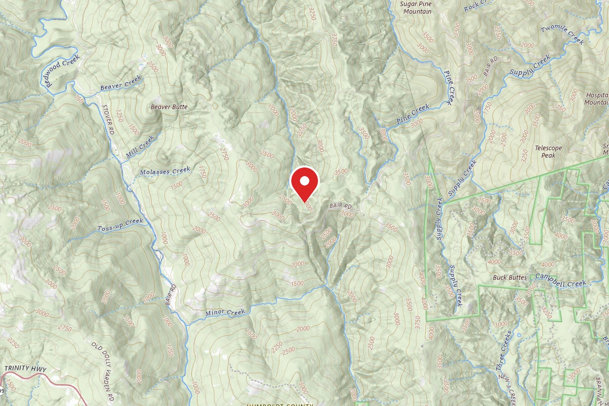 Lacks Creek BLM
