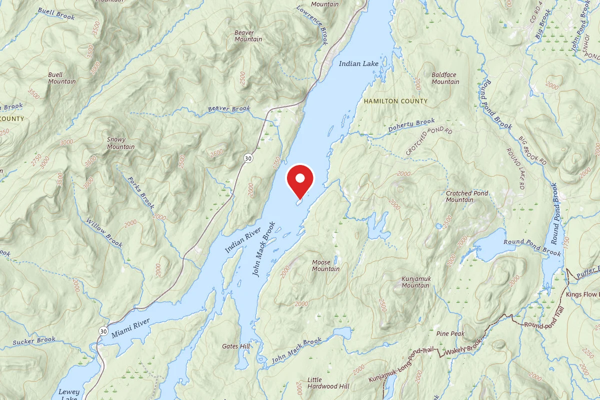 Indian Lake Islands Campground