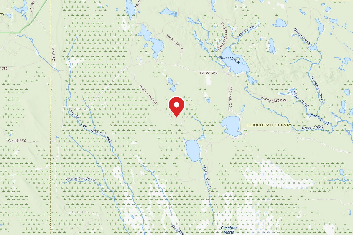 Canoe Lake State Forest Campground