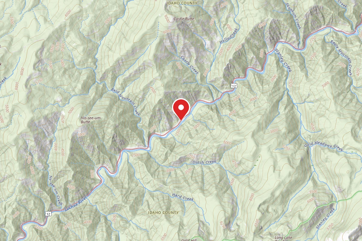 Green Flat Campground