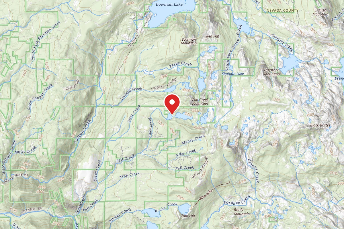 Carr Lake Campground