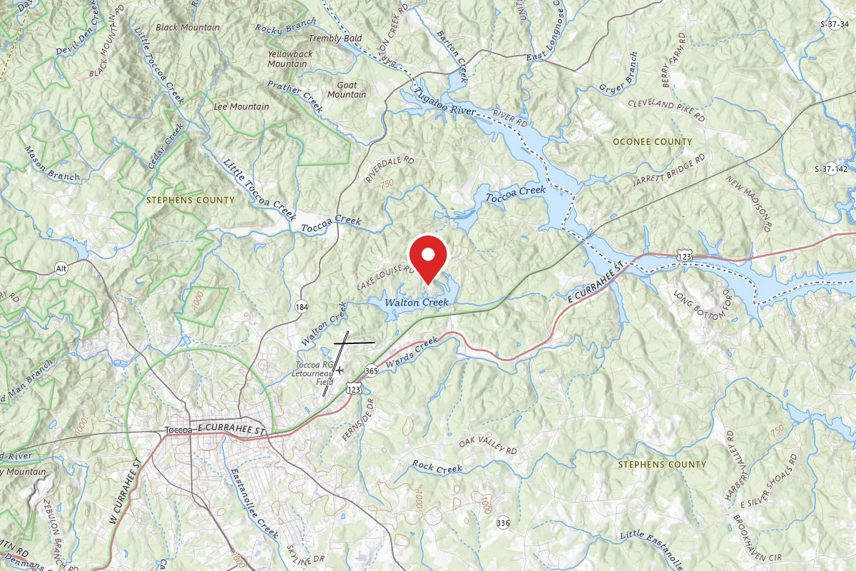 GA Baptist Campground Toccoa