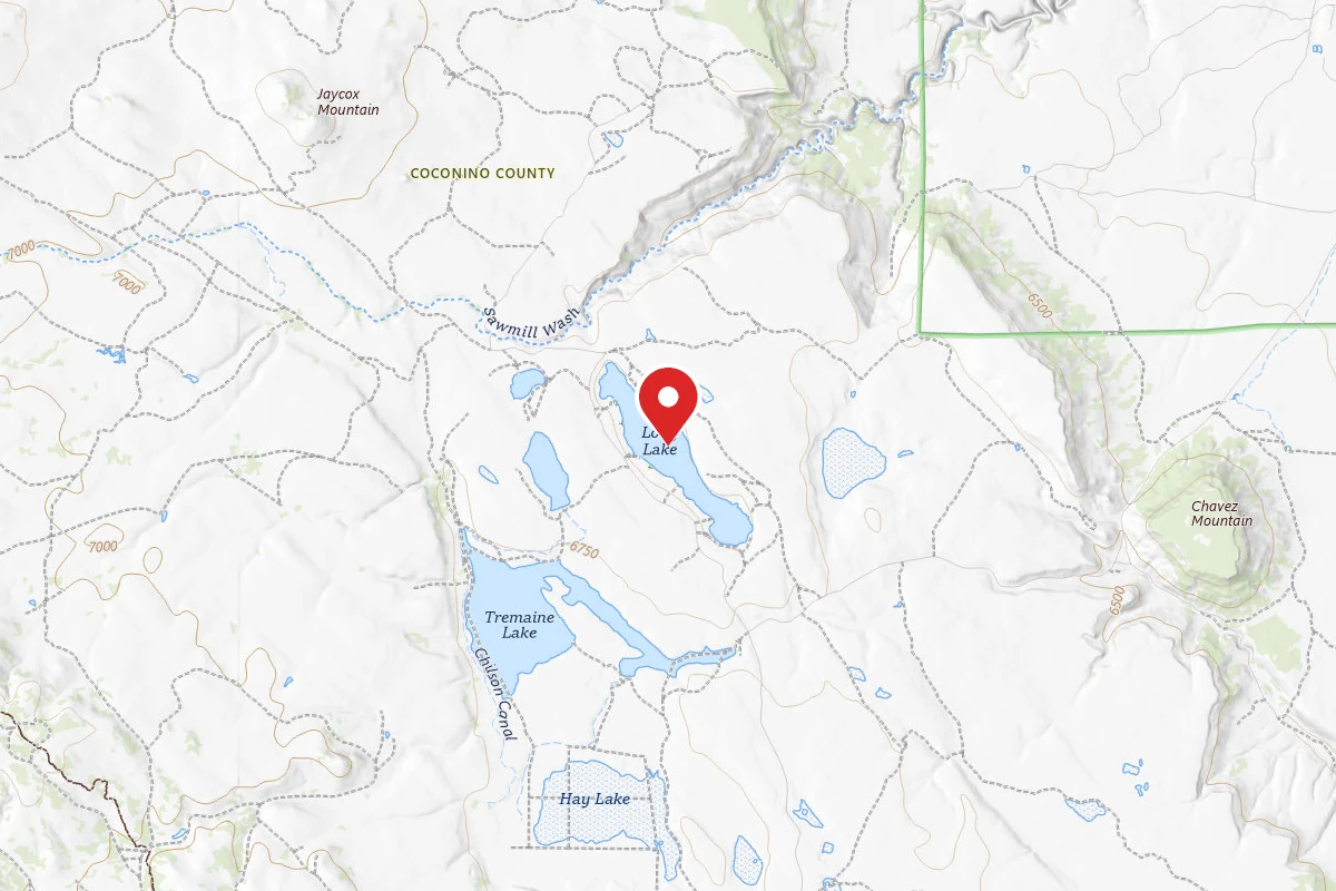 Long Lake Dispersed Camping
