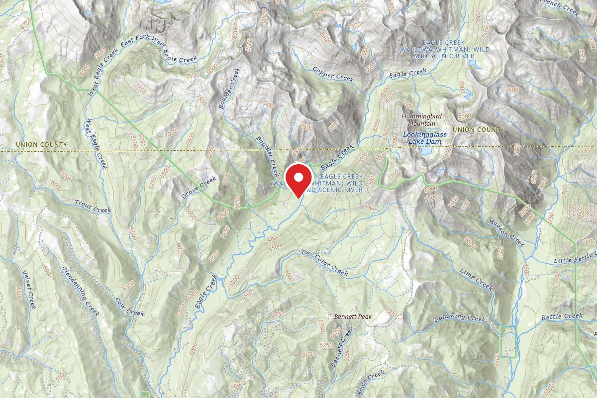 Boulder Park Campground