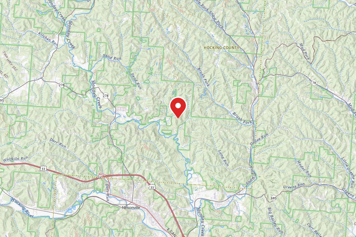 Monday Creek OHV Dispersed