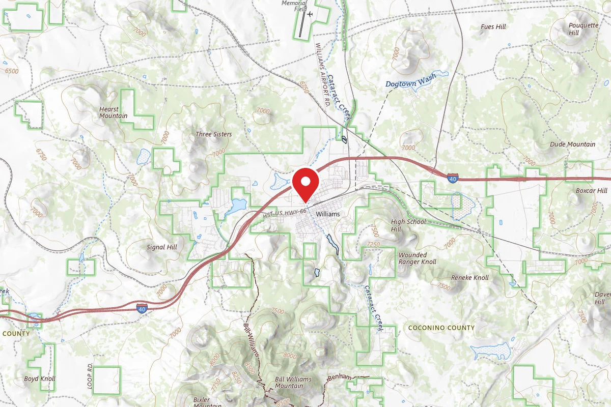 Grand Canyon Railway RV Park