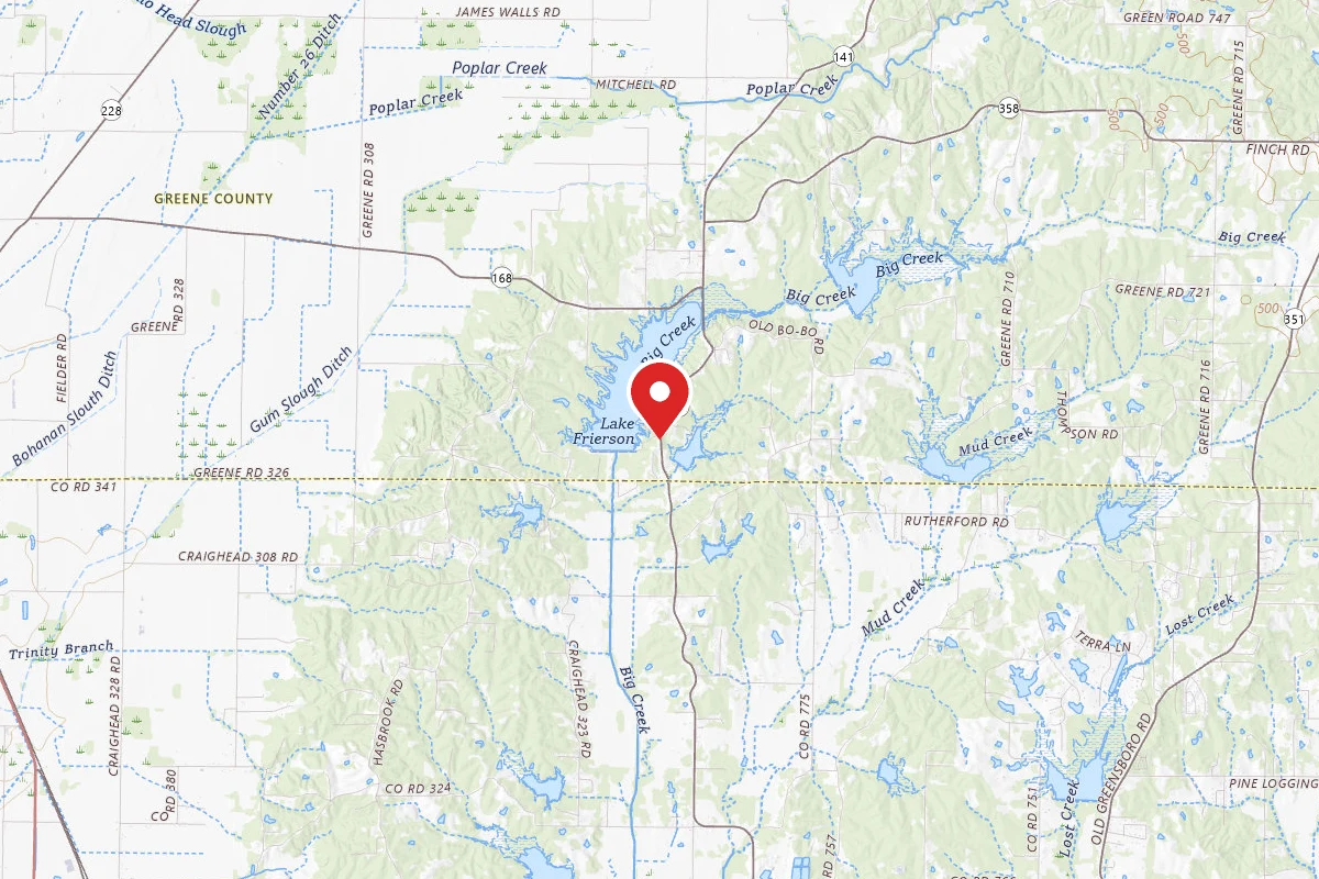 Lake Frierson State Park