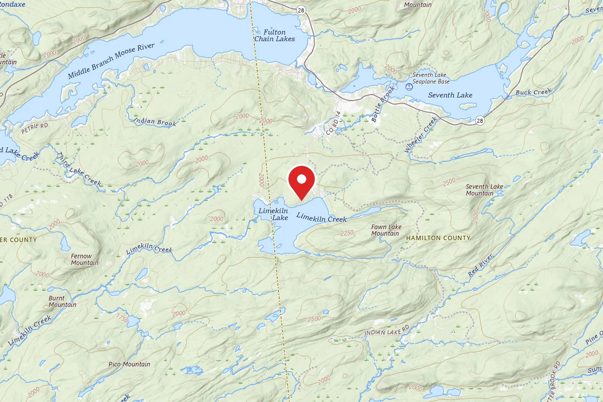 Limekiln Lake Campground