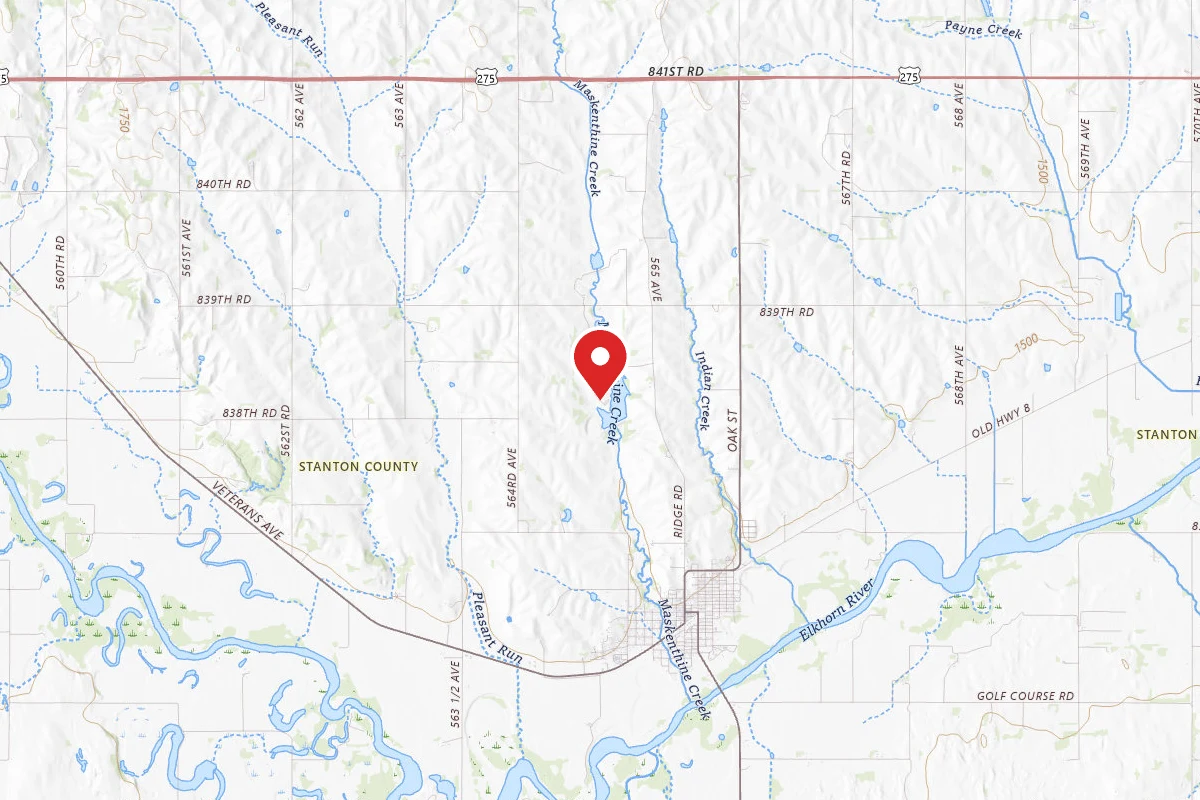 Maskenthine Lake Recreation Area