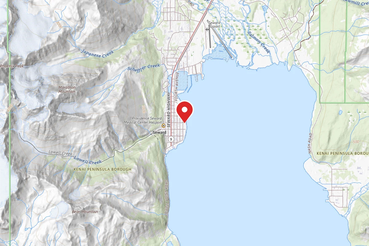 Seward City Campgrounds