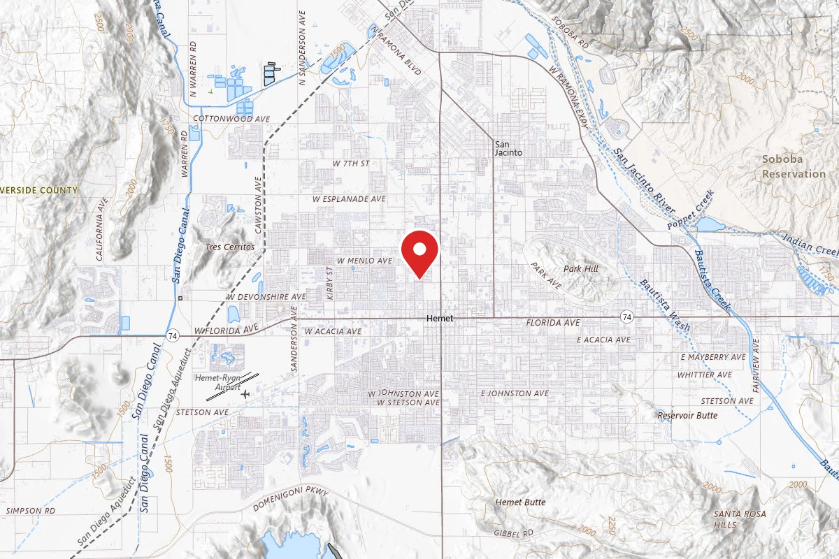 Hemet Valley RV Trailer Park
