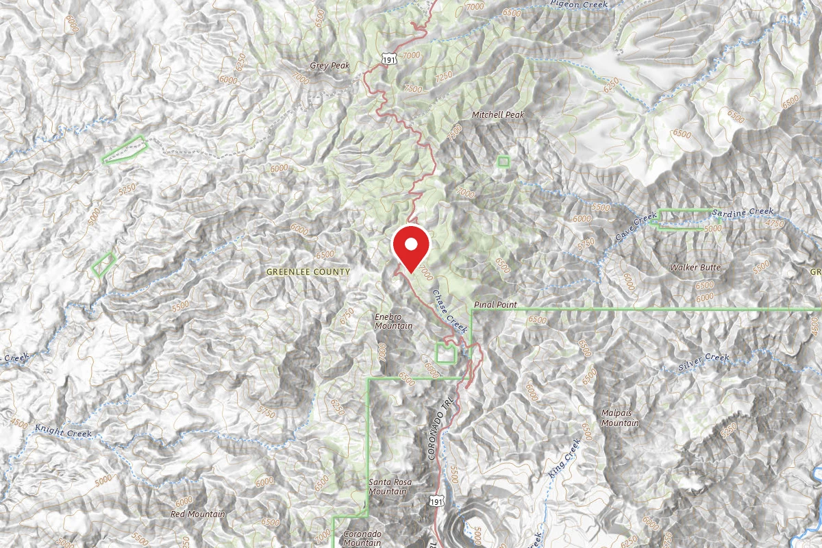 Apache National Forest - Dispersed Site