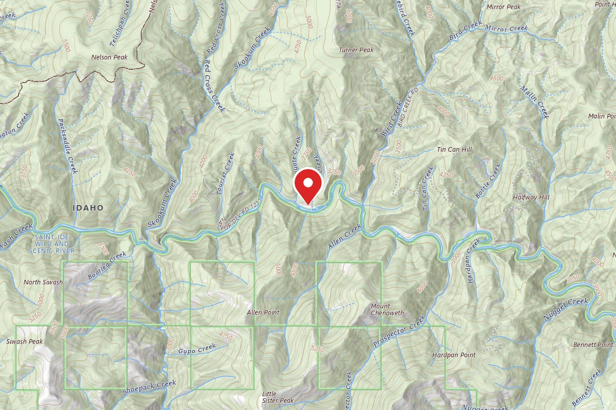 Turner Flat Campground