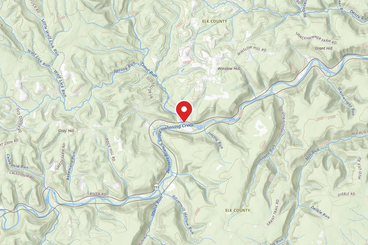 Benezett country store campground 