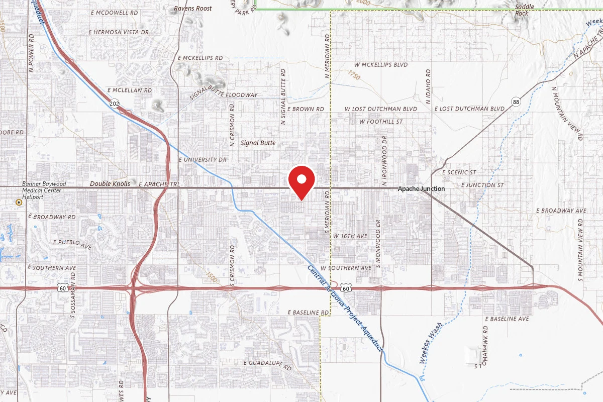 Desert Trails Mobile Home Park