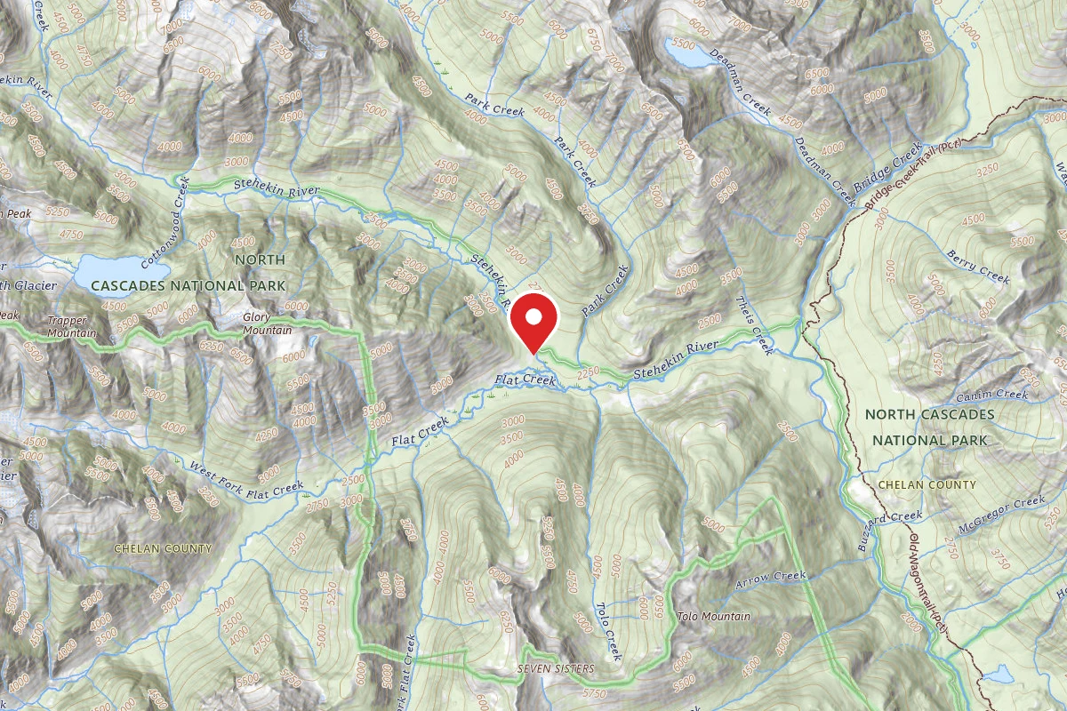Flat Creek Campsite