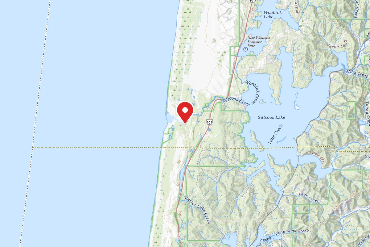 Siuslaw National Forest Carter Lake Campground