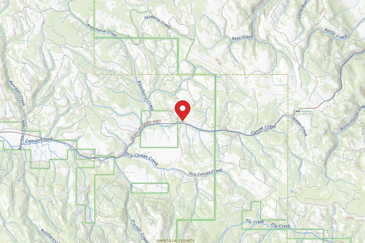 Umatilla National Forest Four Corners Campground
