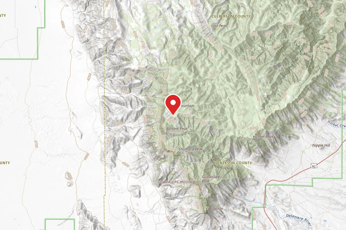 Bush Mountain Wilderness Campground