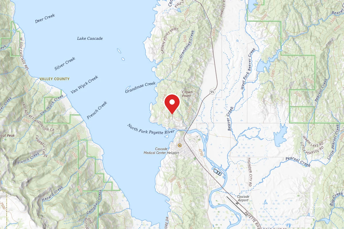 Lake Cascade/Sage Bluff Campground