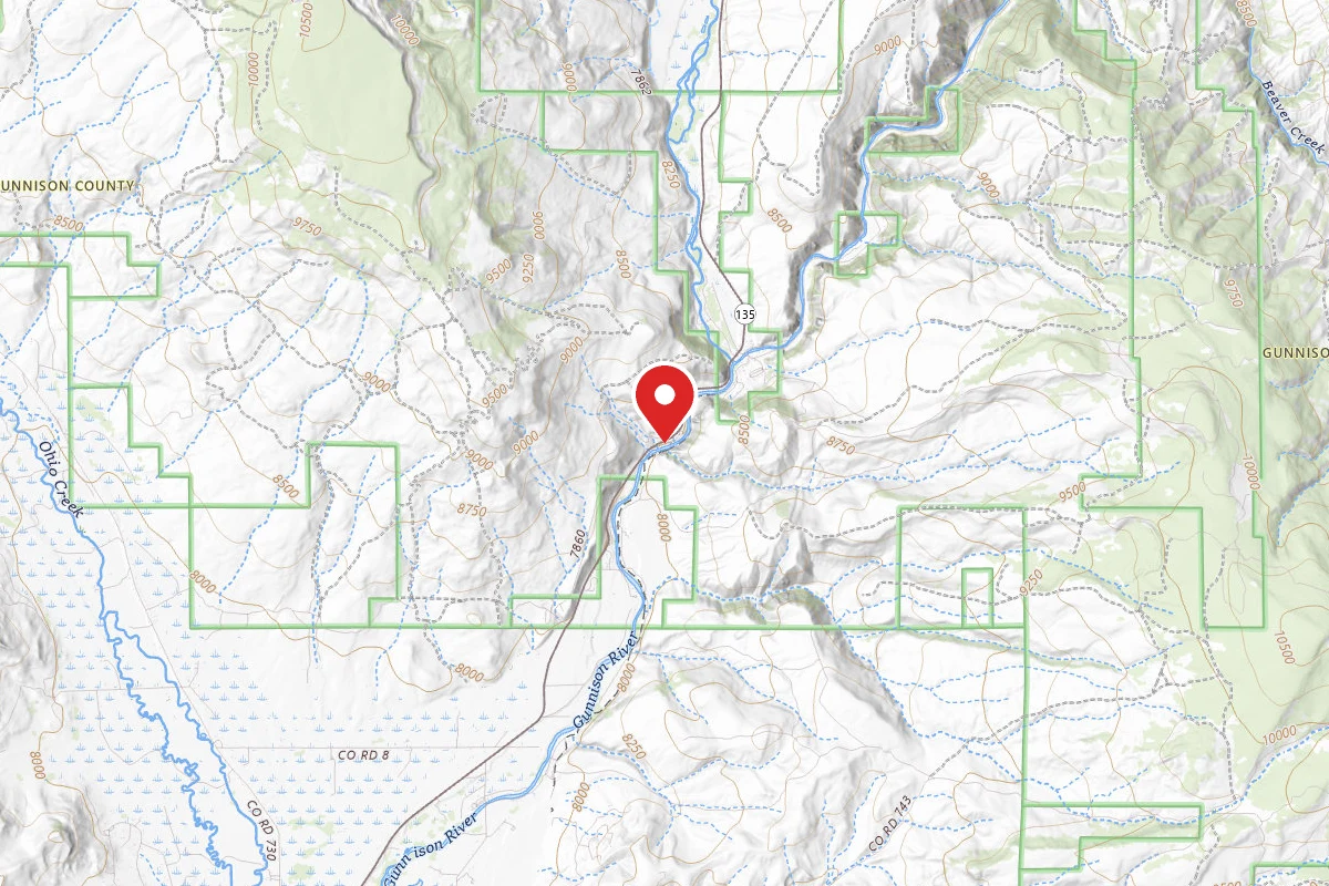 BLM Almont Campground