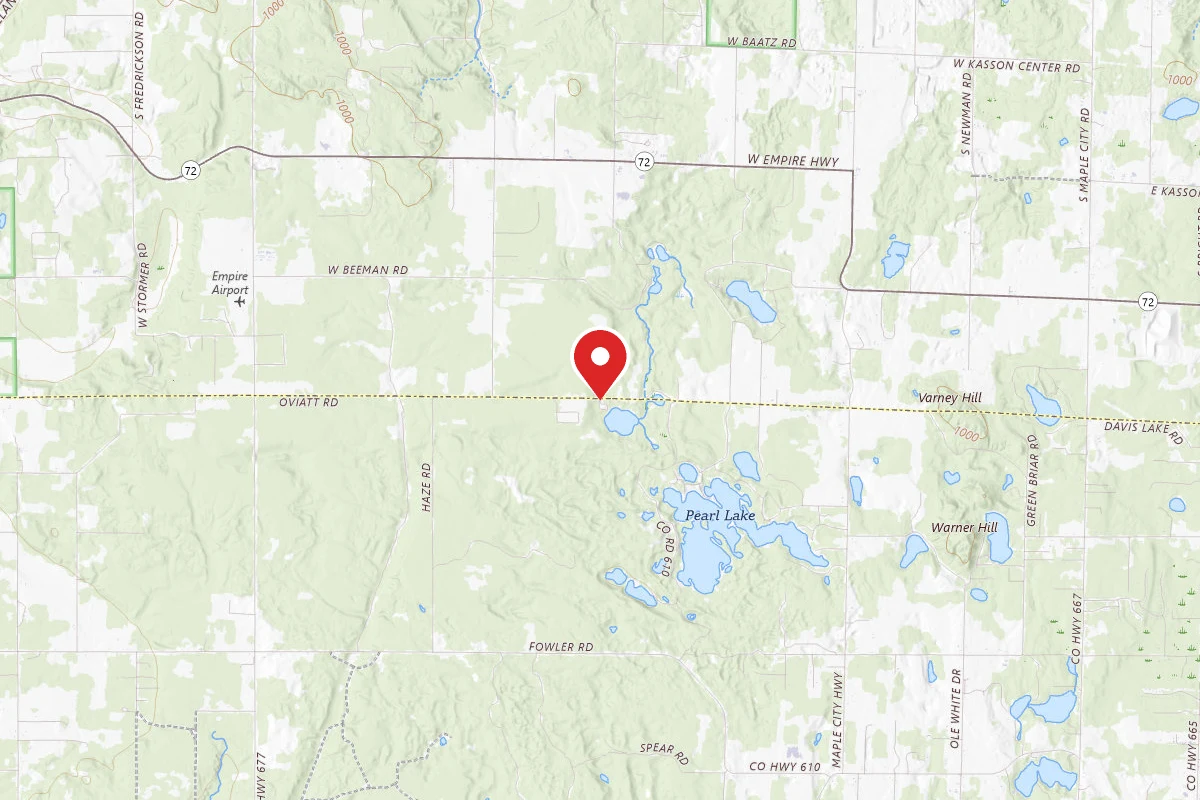 Garey Lake State Forest Campground
