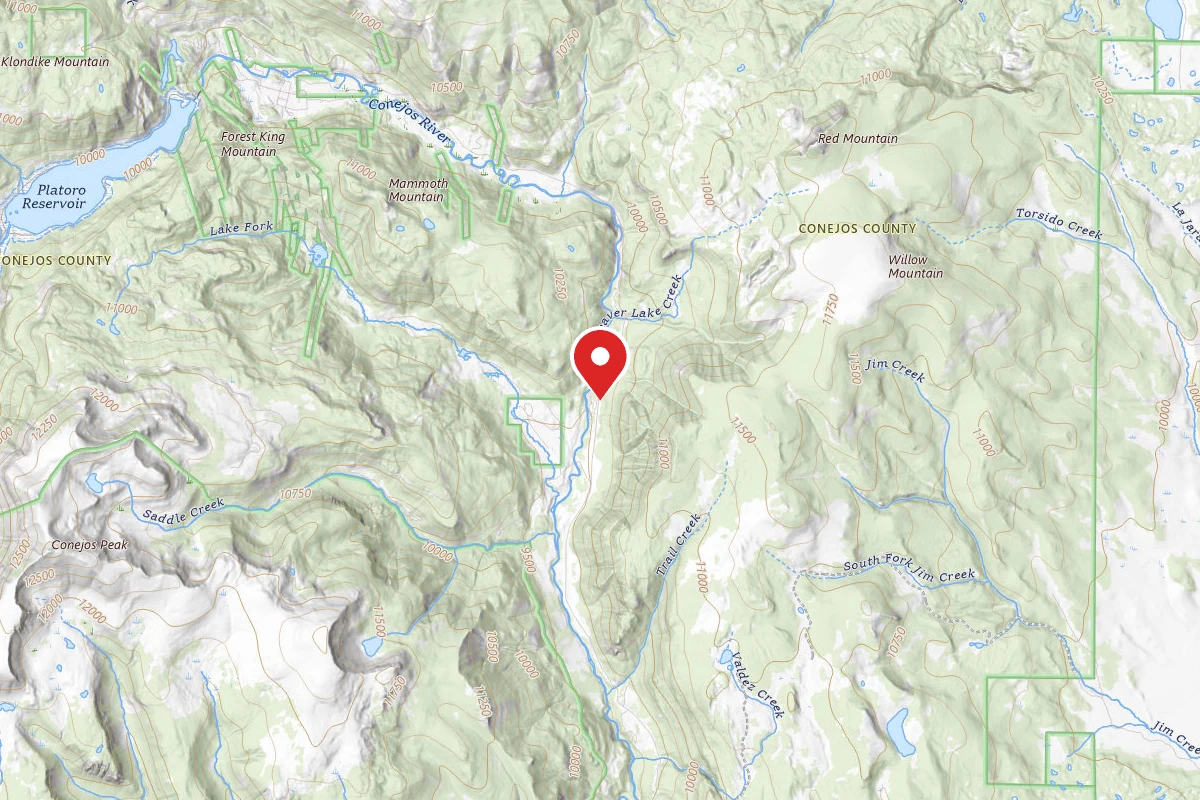 Rio Grande National Forest Lake Fork Campground