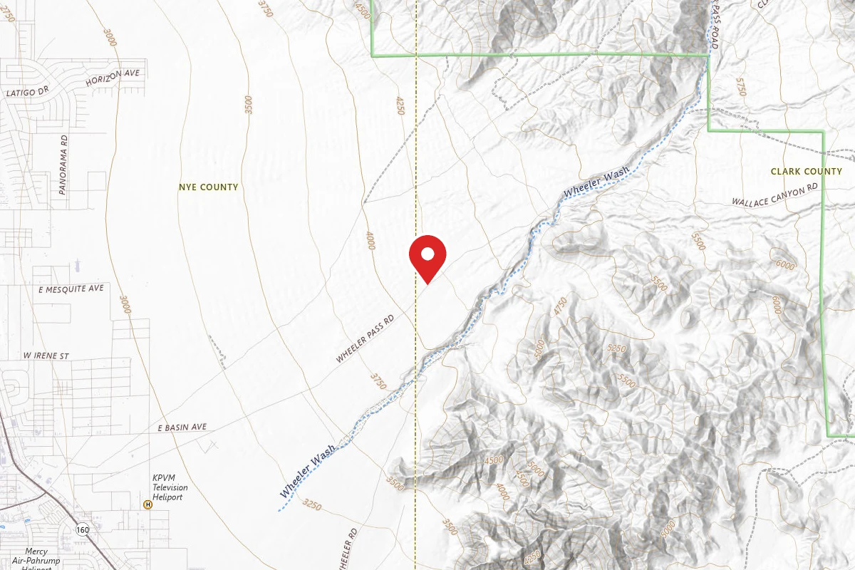 Red Rock Canyon BLM Dispersed