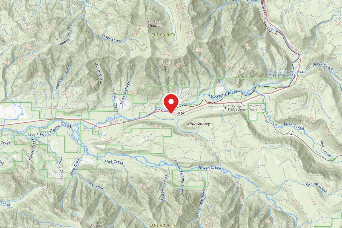 McKenzie River Ranger District (Hwy 126)
