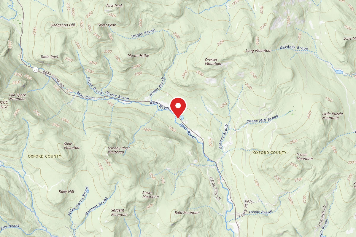 Grafton Notch Campground